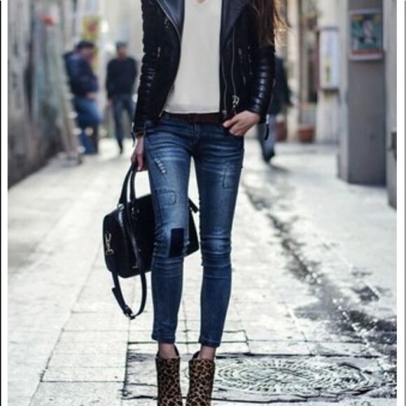 J Brand  Super Skinny Gone 620 Mid -Rise Jeans‎  Stretch 25 - Picture 2 of 14